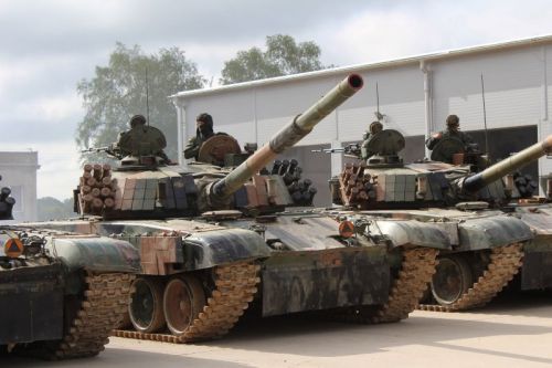 Nie ujawniono liczby przekazanych Ukrainie czołgów PT-91 Twardy, jednak przypuszcza się, że mowa o co najmniej batalionie / Zdjęcie: 9. Braniewska Brygada Kawalerii Pancernej