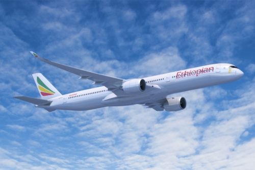 A350-1000 w barwach Ethiopian Airlines / Ilustracja: Airbus