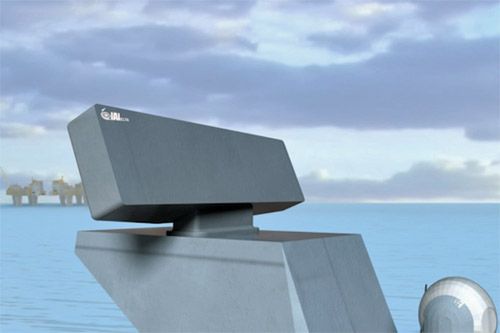 Wielozadaniowy radar morski IAI STAR-X 3D, zaprojektowany dla małych morskich statków patrolowych / Ilustracja: IAI