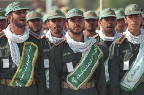 Szpiegów schwytano dzięki informacjom kontrwywiadowczym Korpusu Strażników Rewolucji Islamskiej / Zdjęcie Khamenei.ir