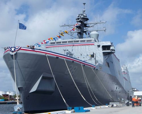 Bazą macierzystą USS Fort Lauderdale będzie Norfolk / Zdjęcie: US Navy