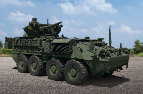 Do tej pory US Army zamówiła 269 Strykerów w wersji kbwp / Zdjęcie: Oshkosh Defense