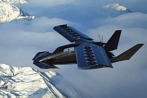 Kanadyjski Horizon Aircraft projektuje m.in. 5-miejscowy samolot eVTOL Cavorite X5 / Ilustracja: Horizon Aircraft