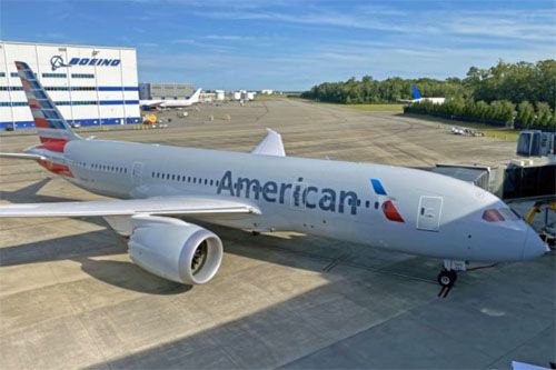 Boeing 787 przekazany American Airlines z ponad rocznym opóźnieniem. Poprzedni samolot tego typu największy przewoźnik lotniczy na świecie odebrał w maju 2021 / Zdjęcie: American Airlines