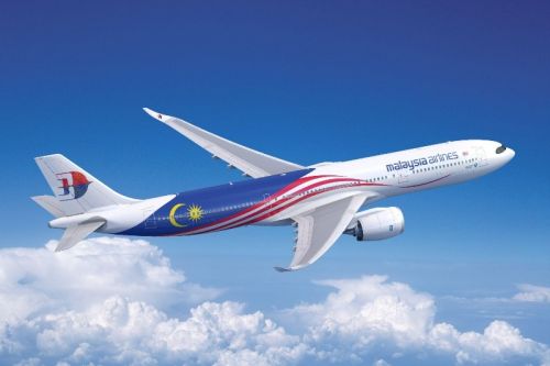 A330-900 w barwach Malaysia Airlines / Ilustracja: Airbus