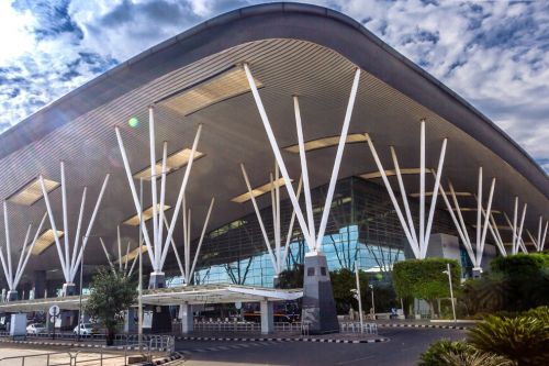 / Zdjęcie: Port lotniczy Bengaluru