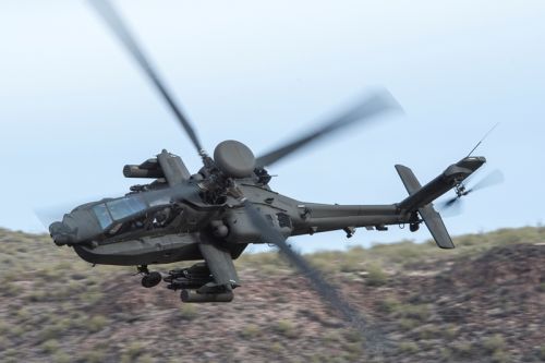 Pierwsze śmigłowce uderzeniowe AH-64E Apache Guardian mają trafić do 18. Dywizji Zmechanizowanej / Zdjęcie: Boeing
