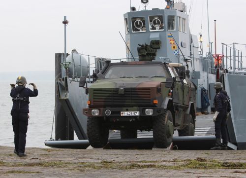 Dingo będą pierwszymi opancerzonymi wozami bojowymi przekazanymi Ukrainie przez Niemcy od początku konfliktu / Zdjęcie: Bundeswehr