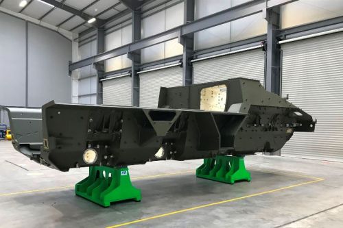 Produkcją transporterów Boxer dla brytyjskich wojsk lądowych będą się po równo zajmować zakłady WFEL w Stockport i zakłady RBSL w Telford / Zdjęcie: WFEL