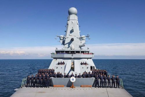 Nadwyżka mocy uzyskana w ramach PIP powinna wystarczyć na 20-30 lat eksploatacji niszczycieli typu 45 / Zdjęcie: Royal Navy
