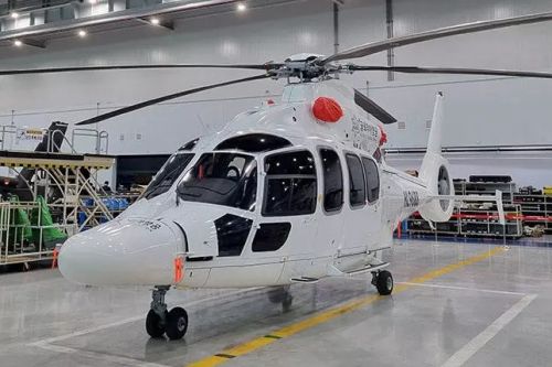 Odbiorcą pierwszego LCH, w wersji ratownictwa medycznego, jest Gloria Aviation z Republiki Korei / Zdjęcie: Airbus Helicopters