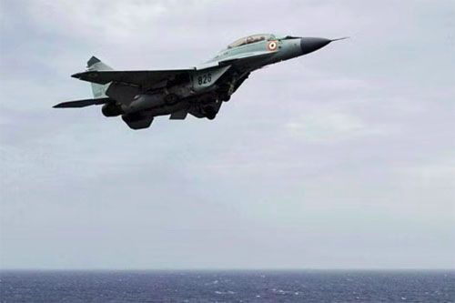 MiG-29K indyjskiej marynarki wojennej / Ilustracja: MO Indii