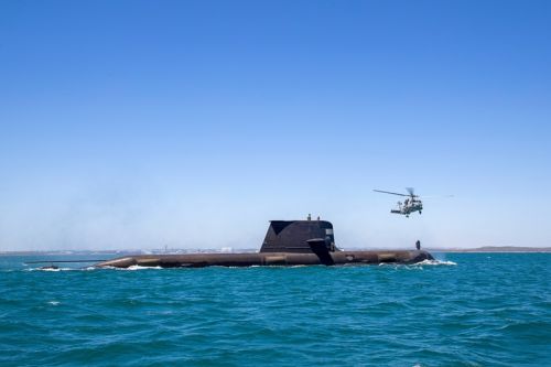 Wsparcie eksploatacji Collinsów jest jedną z inwestycji mających na celu utrzymanie potencjału RAN do lat 2040. / Zdjęcie: Royal Australian Navy