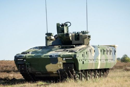 Węgierskie bwp KF41 Lynx będą wyposażone w ASOP StrikeShield / Zdjęcie: Rheinmetall