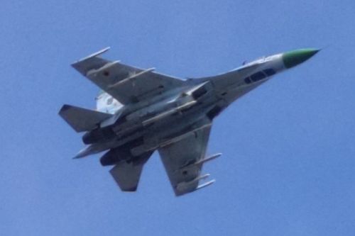 Pakiet zawiera dodatkowe pociski przeciwradiolokacyjne HARM, które zintegrowano z ukraińskimi samolotami MiG-29 i Su-27 / Zdjęcie: Twitter