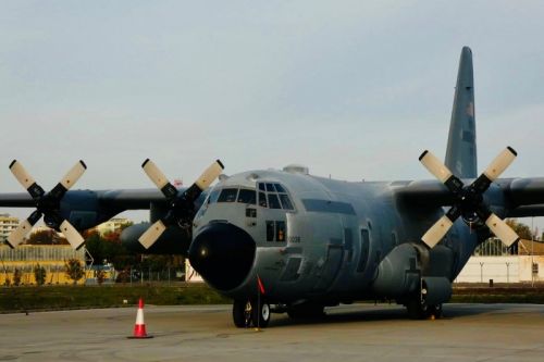 Dostawy C-130H do Polski mają się zakończyć w pierwszej połowie 2024 / Zdjęcie: Twitter – krzysztof_atek