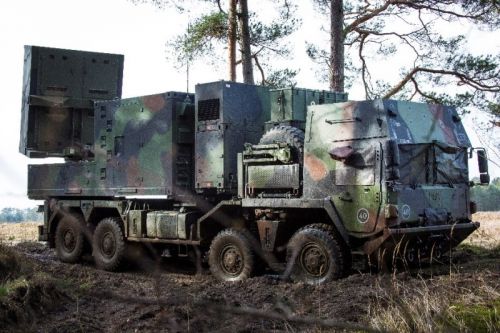 ESG odpowiada za wsparcie eksploatacji radarów artyleryjskich COBRA od 2013. Pierwszą umowę w tym celu zawarto z OCCAR-EA w 2012 / Zdjęcie: Bundeswehr
