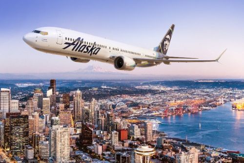 Do końca 2023 Alaska Airlines będą dysponować flotą składającą się wyłącznie z samolotów produkcji Boeinga / Ilustracja: Boeing