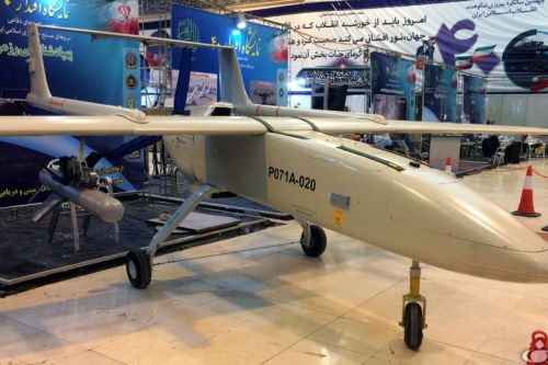 Rotax wszczęło postępowanie dotyczące zastosowania swoich silników w irańskich bezzałogowcach / Zdjęcie: Fars News Agency