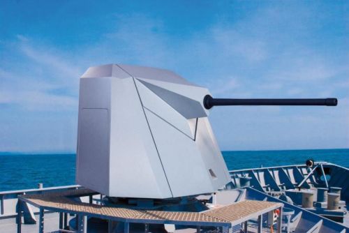 40-mm armata automatyczna systemu Marlin 40 może razić cele w odległości ponad 4 km / Ilustracja: Leonardo
