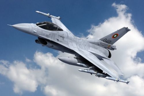 Dodatkowa ósemka F-16 Block 70 ma trafić do Bułgarii w 2027 / Ilustracja: Lockheed Martin