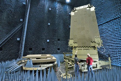 Testy radiolokatora TPY-4 / Zdjęcie: Lockheed Martin