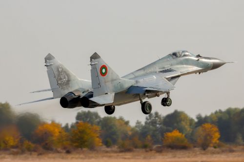 Tymczasowego następcę bułgarskich MiG-29 mogą dostarczyć Francja lub Szwecja / Zdjęcie: MO Bułgarii