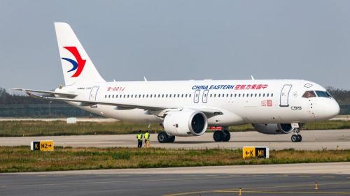 Pierwszy seryjny C919 ma zostać przekazany China Eastern Airlines przed końcem br. / Zdjęcie: Ambasada ChRL w Szwajcarii