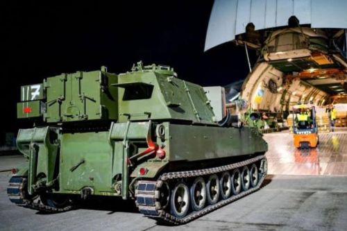 Norwegia wysłała do tej pory na Ukrainę 22 armatohaubice M109A3GN kal. 155 mm