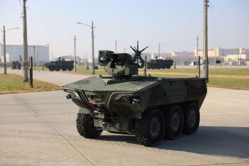 Arion-SMET ma nie tylko zaspokoić potrzeby operacyjne południowokoreańskich wojsk lądowych, ale też jest oferowany odbiorcom eksportowym / Zdjęcie: Hanwha Defense
