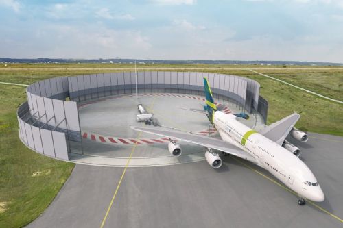 Pierwsza stacja tankowania ciekłego wodoru dla samolotów ZEROe na lotnisku Blagnac w Tuluzie ma zostać uruchomiona w 2025 / Ilustracja: Airbus 