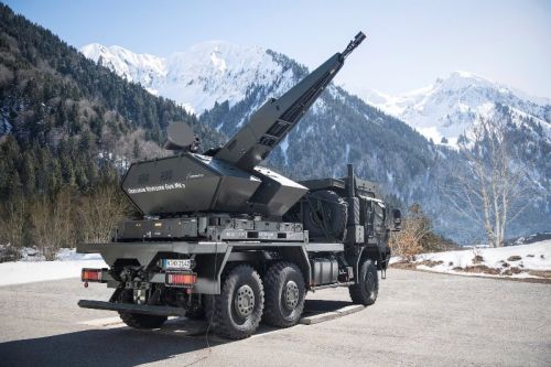 Łączna wartość dwóch zestawów Skynex wraz z ciężarówkami to 194 mln EUR / Zdjęcie: Rheinmetall