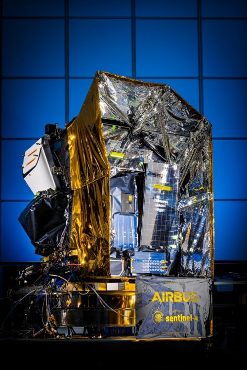 Satelitarny instrument do monitoringu powietrza Sentinel-4/UVN / Zdjęcie: Airbus – Ralf Maurer