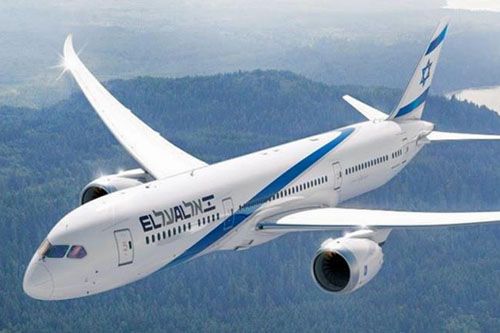 Boeing 787 w barwach linii El Al / Zdjęcie: El Al