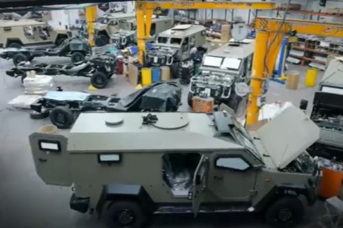 Dostawa 50 pojazdów SandCat EX11 dla IDF ma zostać zrealizowana w czasie liczonym w tygodniach / Zdjęcie: Plasan