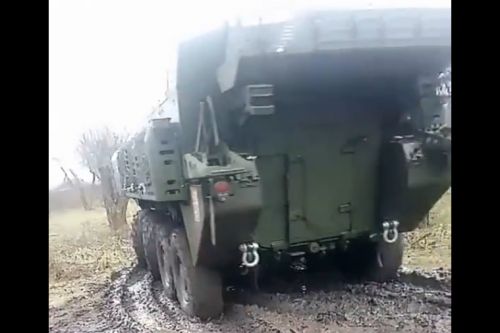Przekazane Ukrainie transportery ACSV były pierwotnie przeznaczone dla kanadyjskich wojsk lądowych / Zdjęcie: Twitter