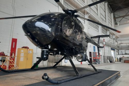 Policjanci z Atlanty otrzymają w tym roku dwa nowe MD 530F / Zdjęcie: MD Helicopters