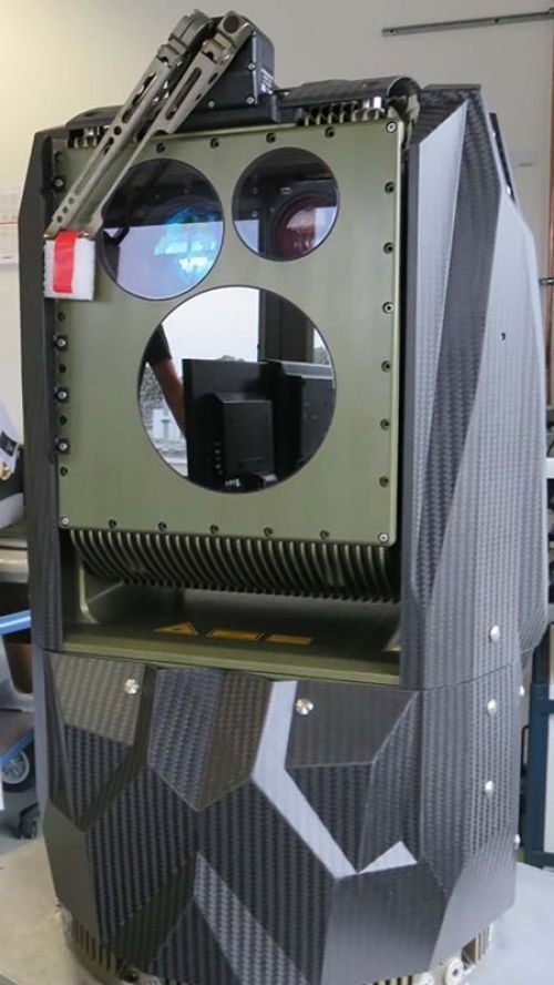 Nowe głowice MSP600digital składają się z kamery termowizyjnej, dalmierza laserowego i kamery dziennej wysokiej rozdzielczości / Zdjęcie: Rheinmetall