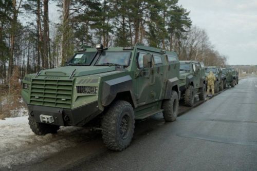 Pojazdy Senator zostały pozytywnie ocenione przez Ukraińców w toku kilkumiesięcznej eksploatacji / Zdjęcie: Twitter