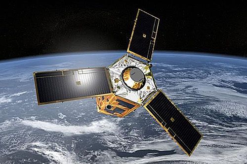 Maroko umieściło na orbicie pierwszego satelitę obserwacyjnego nowej generacji 8 listopada 2017. Może on wykonywać zdjęcia o rozdzielczości 50 cm. Królestwo zakupiło wcześniej od Francji dwa satelity typu Pleiades za ok. 500 mln euro. Ośrodek kontrolujący jego pracę zlokalizowano w pobliżu lotniska w Rabacie / Ilustracja: Thales Alenia