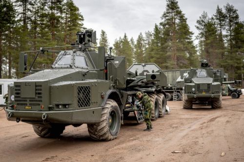 Do tej pory wyprodukowano 48 armatohaubic Archer. Wszystkie trafiły do szwedzkich wojsk lądowych / Zdjęcie: Försvarsmakten 