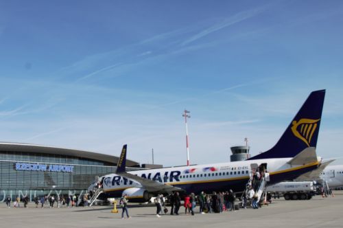 W 2022 w podkarpackim porcie ustanowiono aż sześć miesięcznych rekordów / Zdjęcie: Port lotniczy Rzeszów-Jasionka