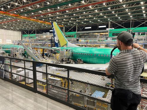 Według stanu na 31 grudnia 2022 portfel zamówień Boeinga wynosi 4578 samolotów komercyjnych / Zdjęcie: Boeing