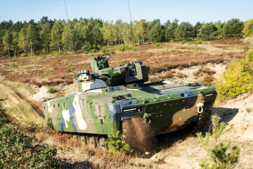 Bwp Lynx stanie się trzonem węgierskich wojsk zmechanizowanych / Zdjęcie: Rheinmetall