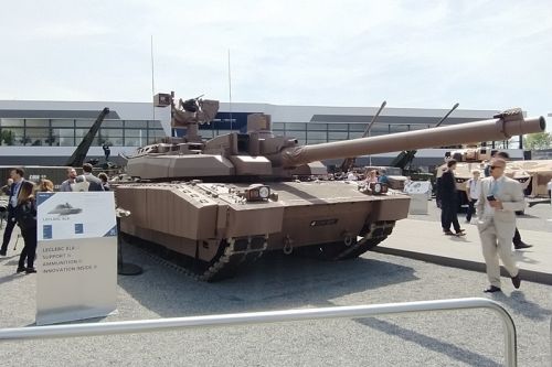 Modernizacja pozwoli wpiąć czołgi Leclerc XLR w system walki wojsk lądowych SCORPION / Zdjęcie: Dawid Kozdra
