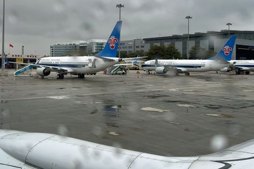 W pierwszych lotach po blisko 4-letniej przerwie China Southern Airlines wykorzystały samoloty 737 MAX B-1206 (CAN-CGO) i B-1127 (CAN-WUH) / Zdjęcie: Twitter – FATIII Aviation