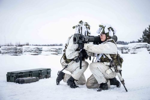 Pierwsze działa bezodrzutowe Carl Gustaf M4 Estończycy zamówili w 2020 / Zdjęcie: MO Estonii