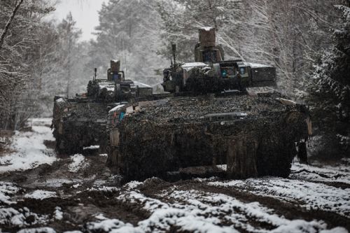 SPz Puma mają zostać przywrócone do sił VJTV w ciągu 6 miesięcy / Zdjęcie: Bundeswehr