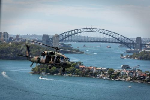 Zamawiane UH-60M zastąpią śmigłowce MRH-90 Taipan, a także wycofane rok temu S-70A-9 / Zdjęcie: Australian Army
