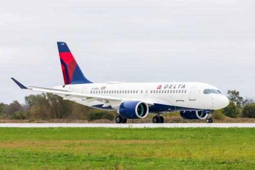 Delta Air Lines są obecnie największym klientem i użytkownikiem odrzutowców rodziny A220 / Zdjęcie: Airbus